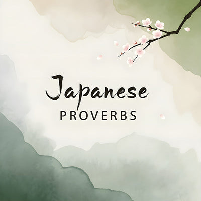 The history, culture, and relevance of Japanese proverbs