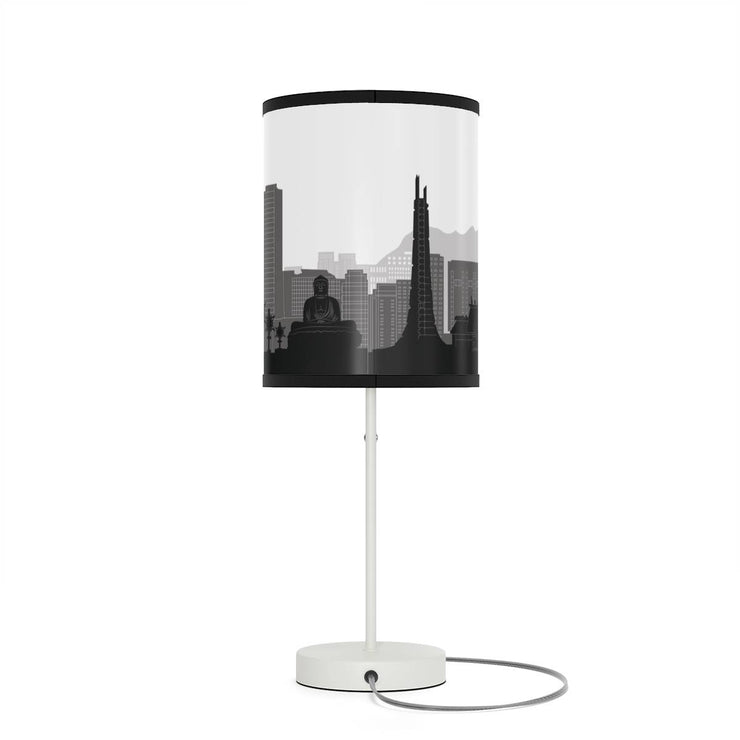 Lamp on a stand with Sapporo&