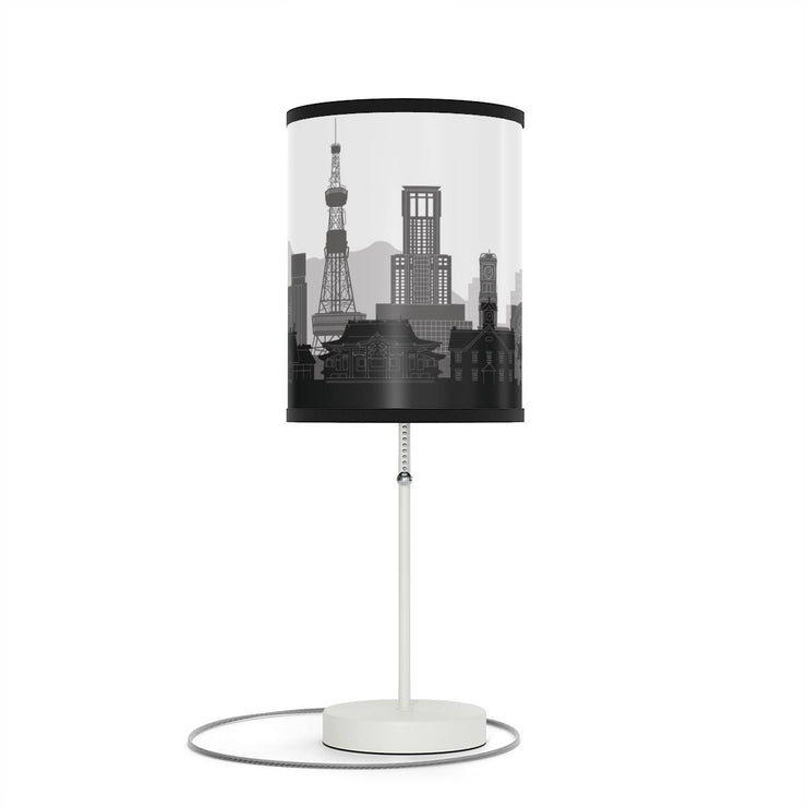 Lamp on a stand with Sapporo&