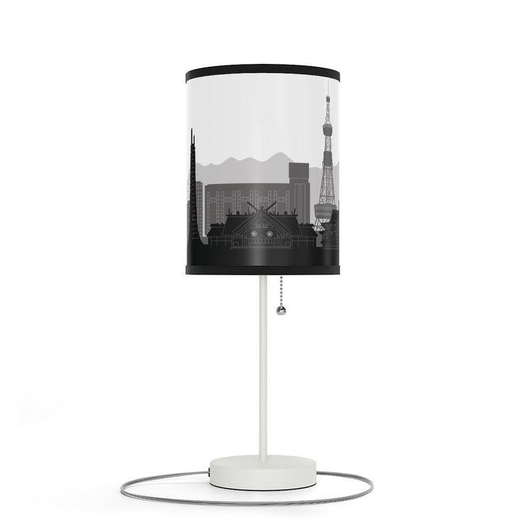 Lamp on a stand with Sapporo&