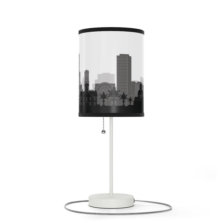 Lamp on a stand with Sapporo&