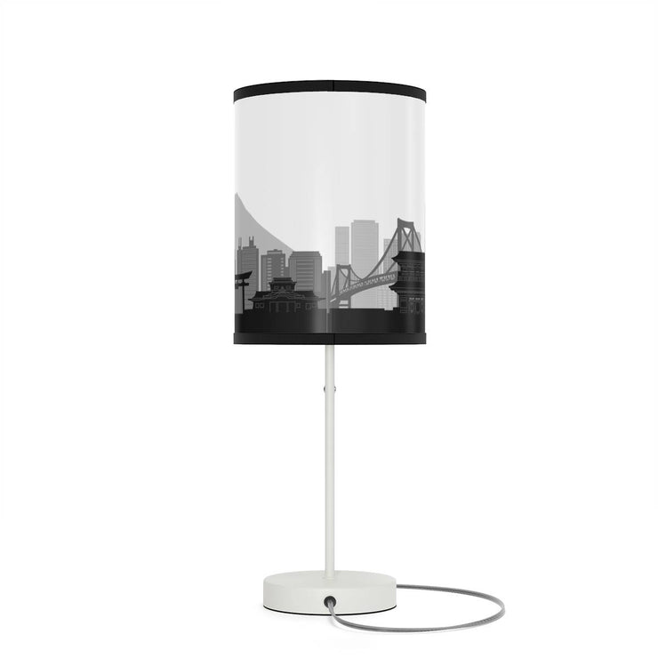 Lamp on a stand with Tokyo&