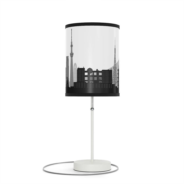 Lamp on a stand with Tokyo&