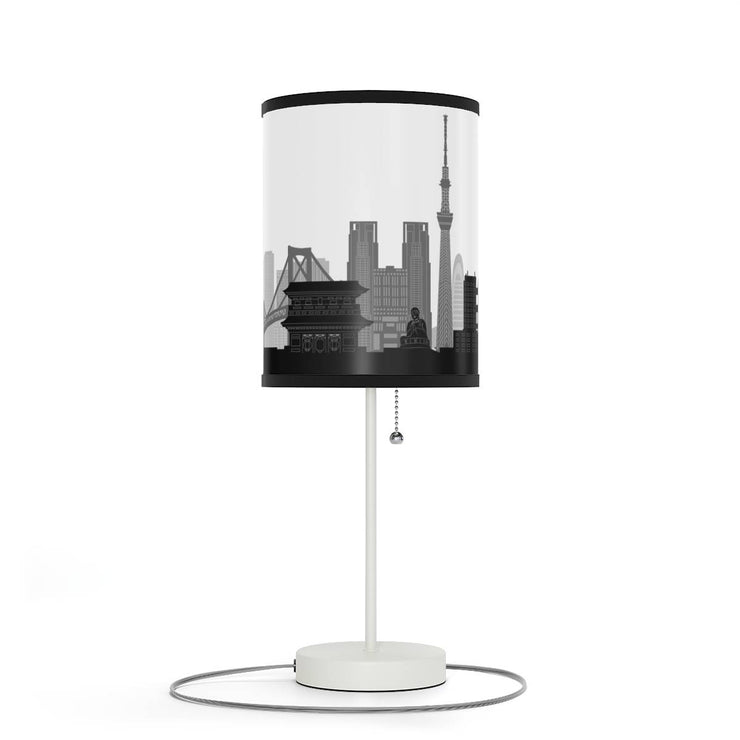 Lamp on a stand with Tokyo&