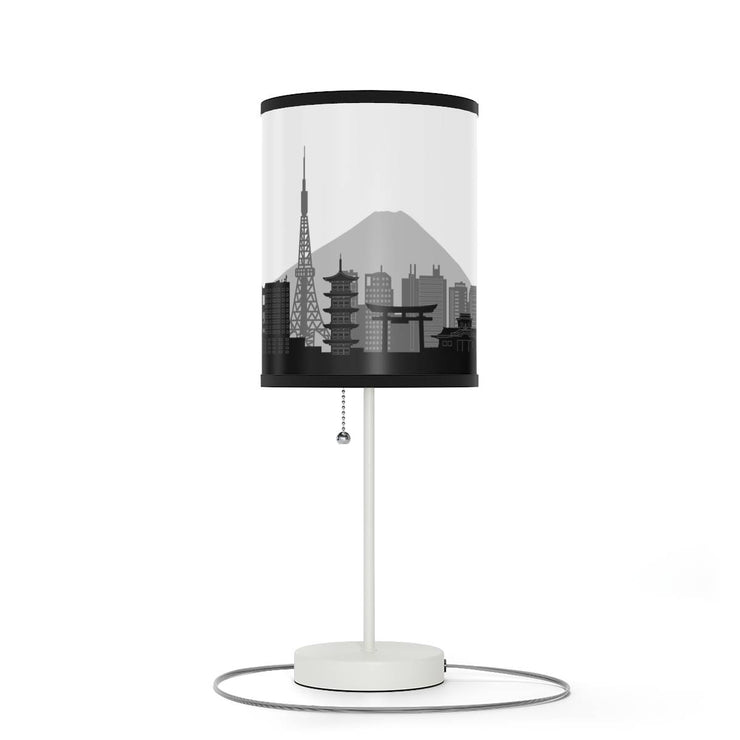 Lamp on a stand with Tokyo&