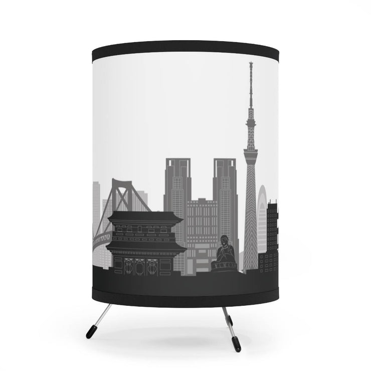 Tripod lamp with Tokyo&