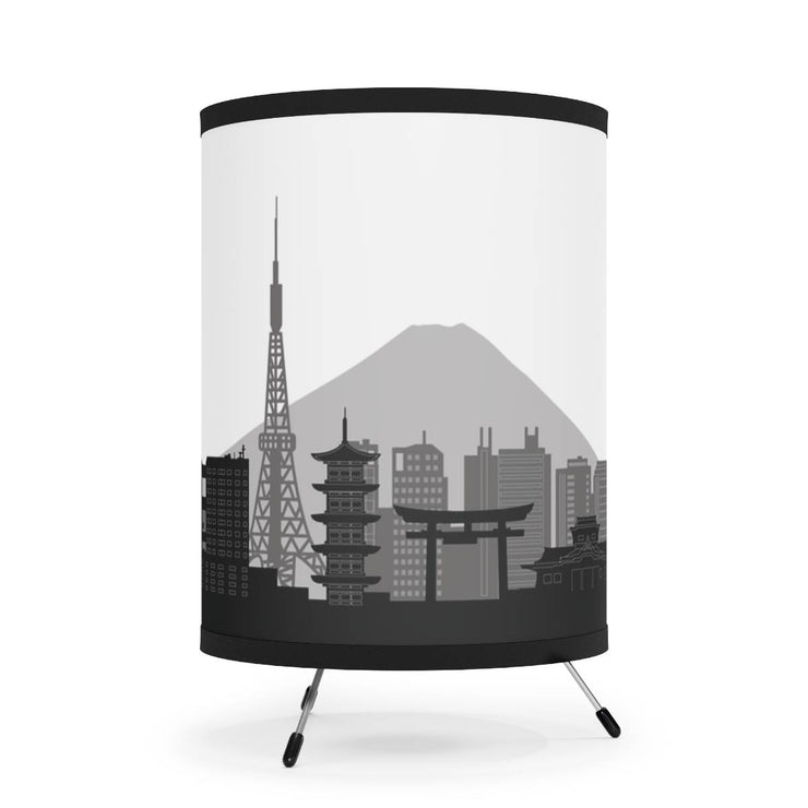 Tripod lamp with Tokyo&