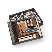 Premium jigsaw puzzle illustrating the Japanese proverb "Mochi", box