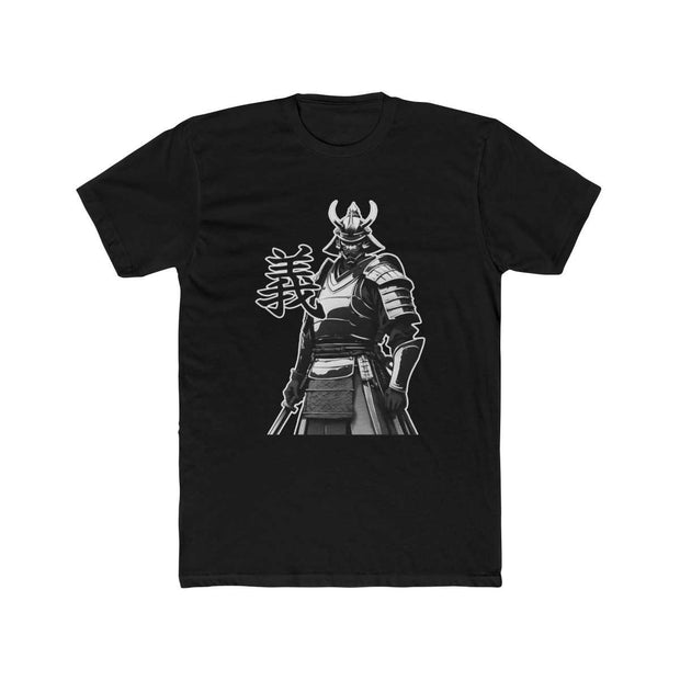 T-shirt with a samurai design representing the value of integrity